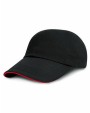 RESULT Heavy Brushed Cotton Cap Kappen personalisierbar