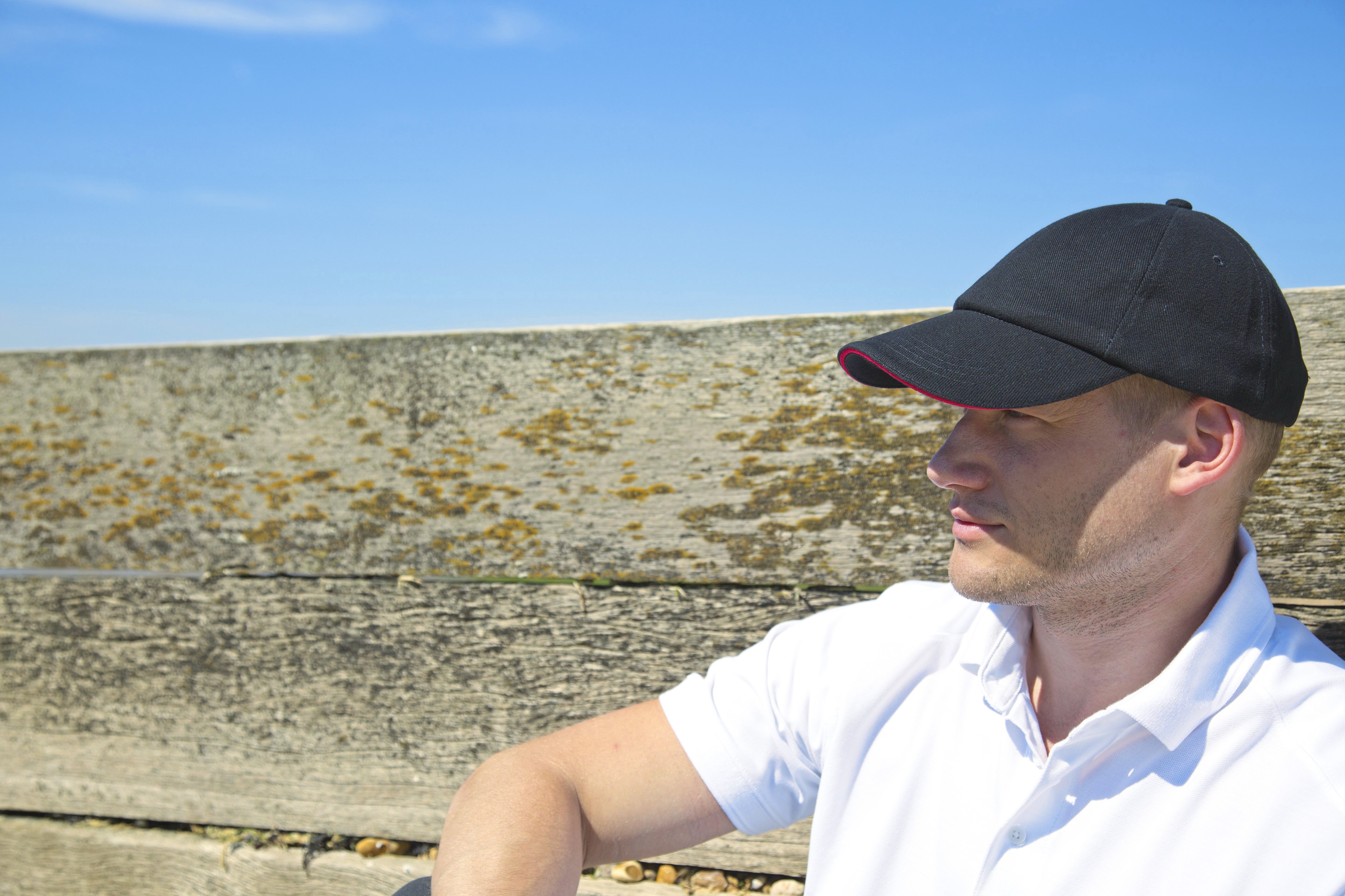 RESULT Heavy Brushed Cotton Cap Kappen personalisierbar