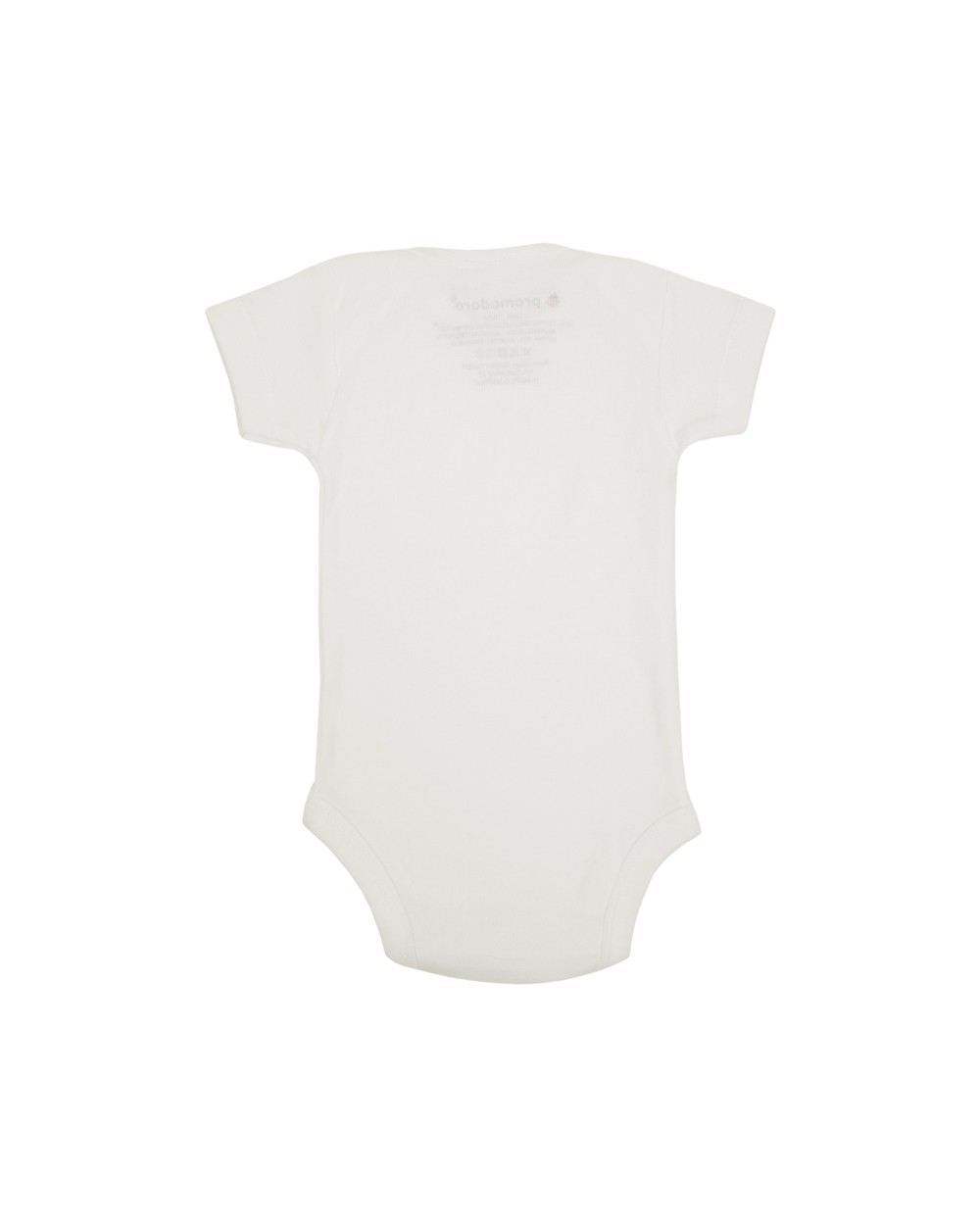 PROMODORO Organic Baby Bodysuit Baby Artikeln personalisierbar
