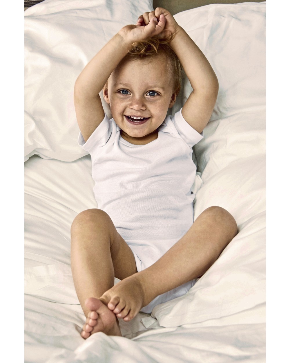 Baby artikelen PROMODORO Organic Baby Bodysuit voor bedrukking &amp; borduring