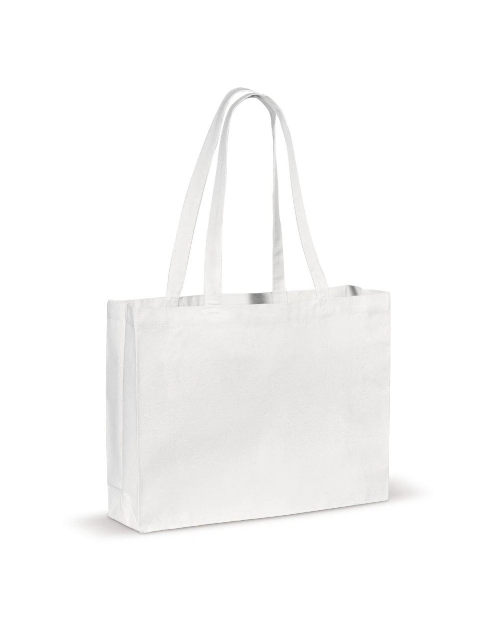 4DO Umhängetasche Leinwand OEKO-TEX®270g/m² 45x10x33cm Taschen personalisierbar