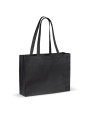 4DO Umhängetasche Leinwand OEKO-TEX®270g/m² 45x10x33cm Taschen personalisierbar