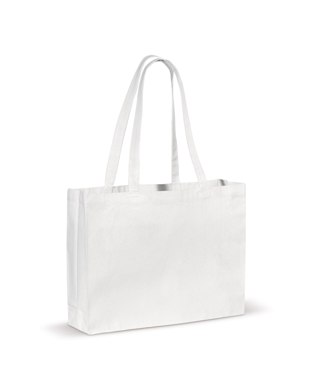 4DO Umhängetasche Leinwand OEKO-TEX®270g/m² 45x10x33cm Taschen personalisierbar