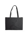 4DO Umhängetasche Leinwand OEKO-TEX®270g/m² 45x10x33cm Taschen personalisierbar