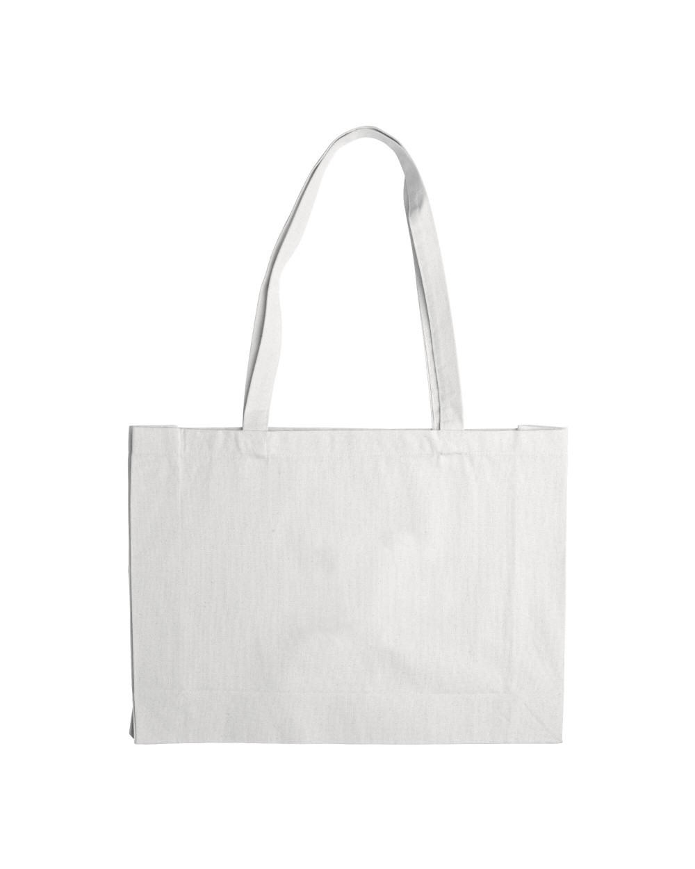 Tassen & Zakken 4DO Schoudertas canvas OEKO-TEX® 270g/m² 45x10x33cm voor bedrukking &amp; borduring