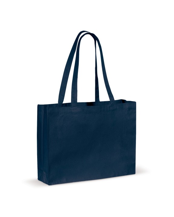 4DO Umhängetasche Leinwand OEKO-TEX®270g/m² 45x10x33cm Taschen personalisierbar