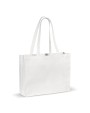 4DO Umhängetasche Leinwand OEKO-TEX®270g/m² 45x10x33cm Taschen personalisierbar