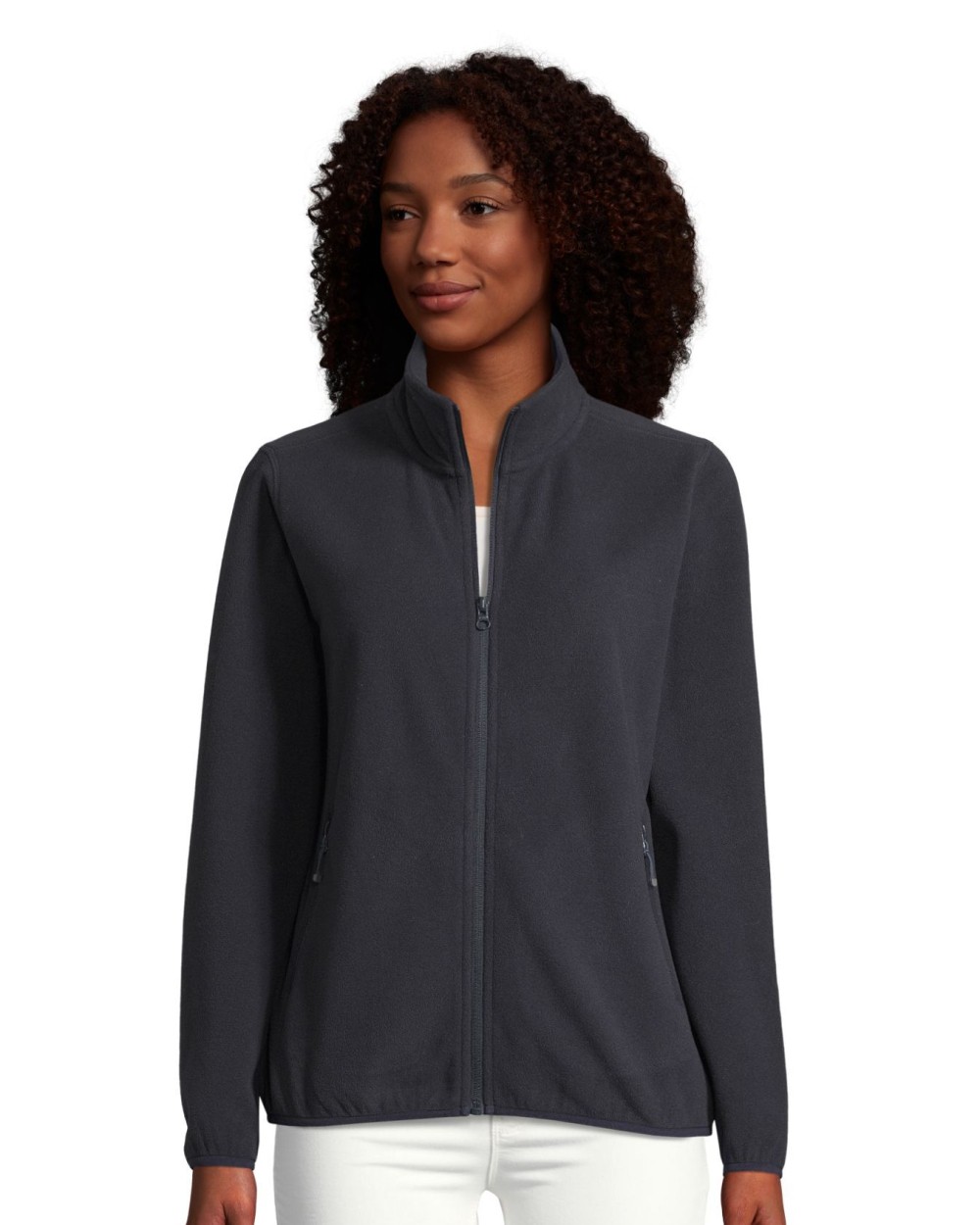 SOL'S Women´s Factor Zipped Fleece Jacket Jacken personalisierbar