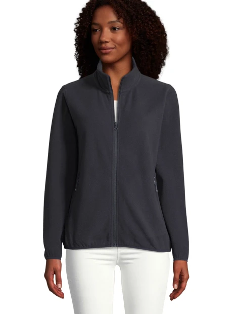 Vestes à personnaliser SOL'S Women´s Factor Zipped Fleece Jacket 
