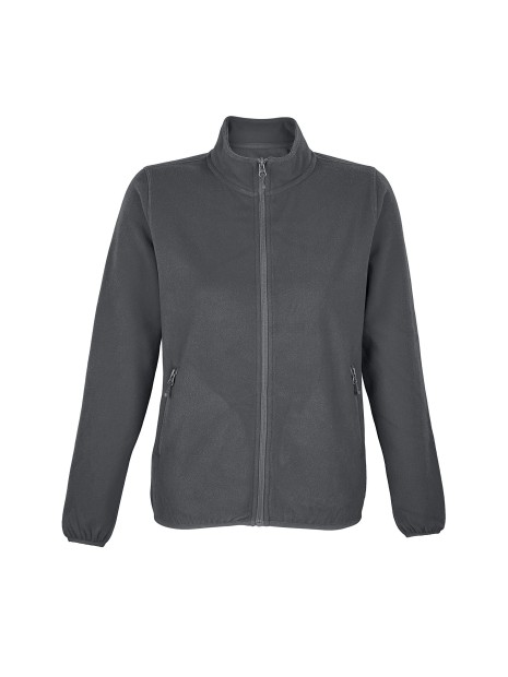 SOL'S Women´s Factor Zipped Fleece Jacket /api/colors/a8ff1484-038c-4894-af34-3d400203f233 personnalisable