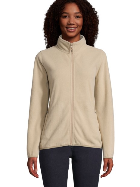 Vestes à personnaliser SOL'S Women´s Factor Zipped Fleece Jacket 