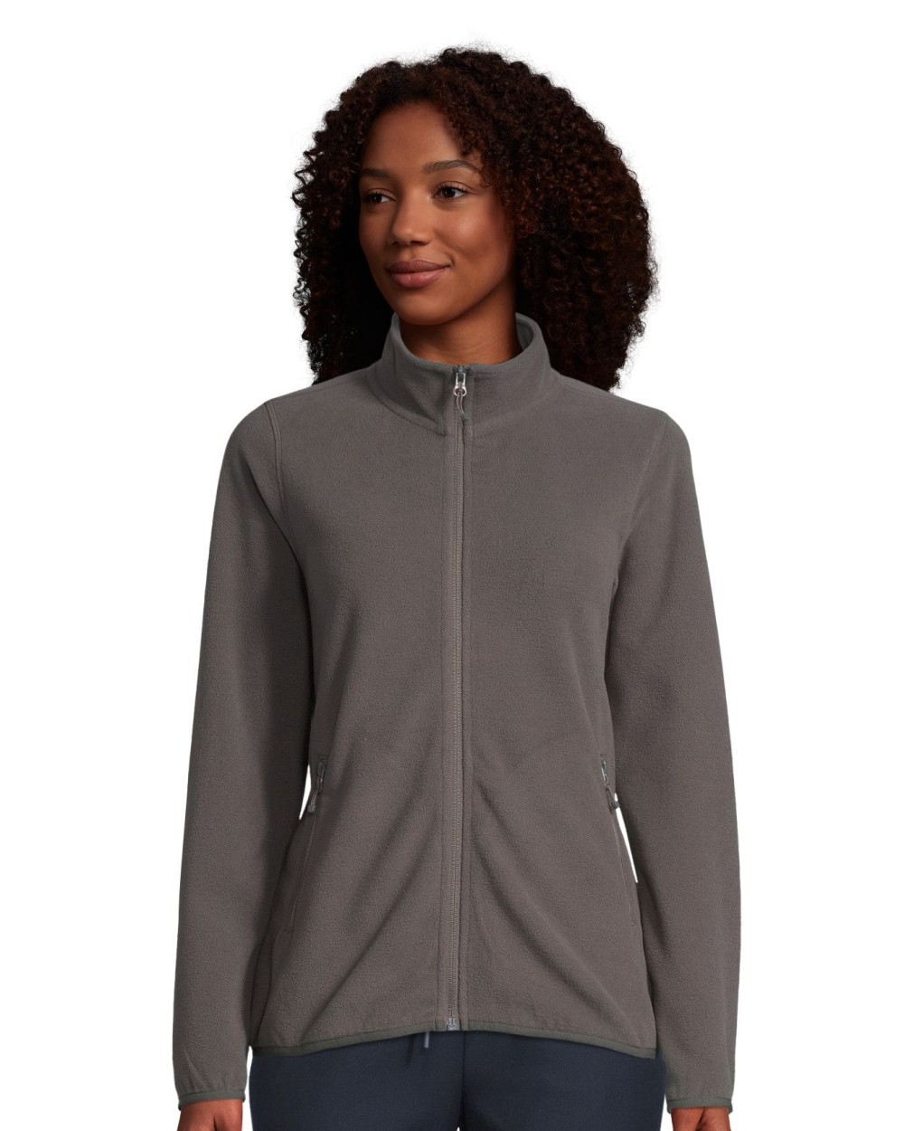 Vestes personnalisable SOL'S Women´s Factor Zipped Fleece Jacket