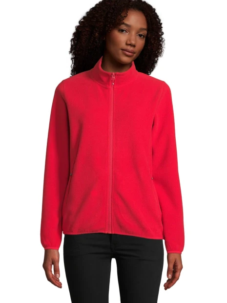 Vestes à personnaliser SOL'S Women´s Factor Zipped Fleece Jacket 