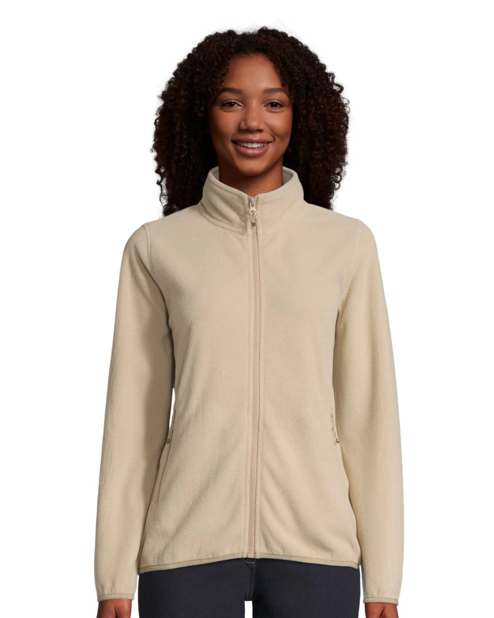 Vestes personnalisable SOL'S Women´s Factor Zipped Fleece Jacket