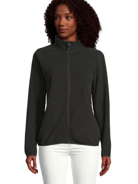 Vestes à personnaliser SOL'S Women´s Factor Zipped Fleece Jacket 