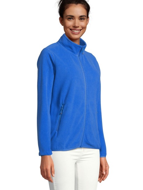Vestes à personnaliser SOL'S Women´s Factor Zipped Fleece Jacket /api/colors/cdd6ba31-692e-4c2e-b1b4-a3a4a50cf176