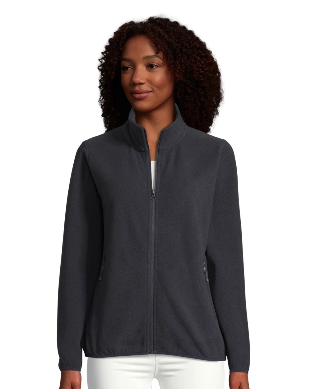 Vestes personnalisable SOL'S Women´s Factor Zipped Fleece Jacket