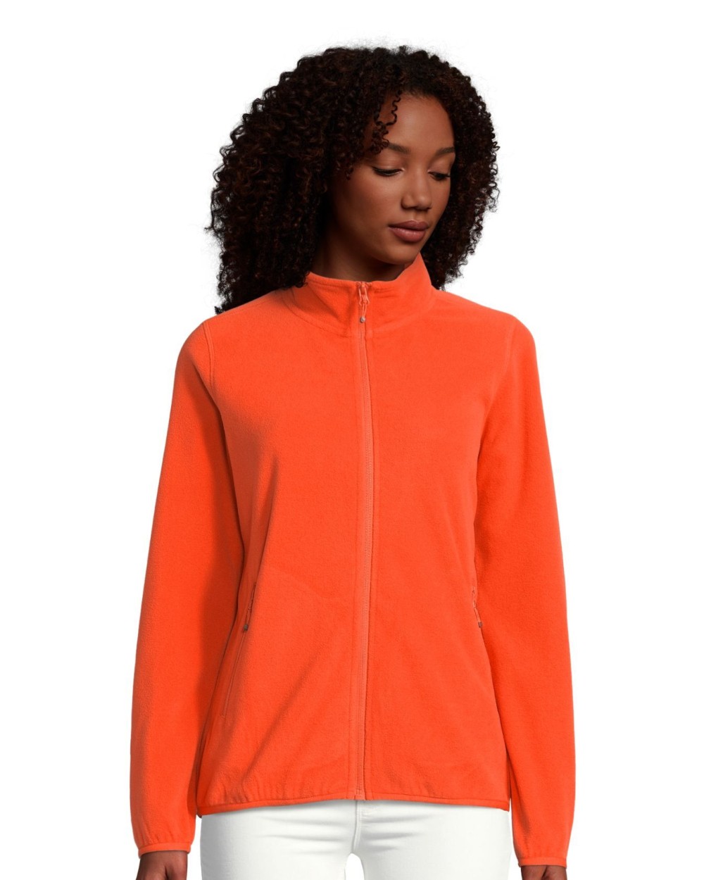 Vestes personnalisable SOL'S Women´s Factor Zipped Fleece Jacket