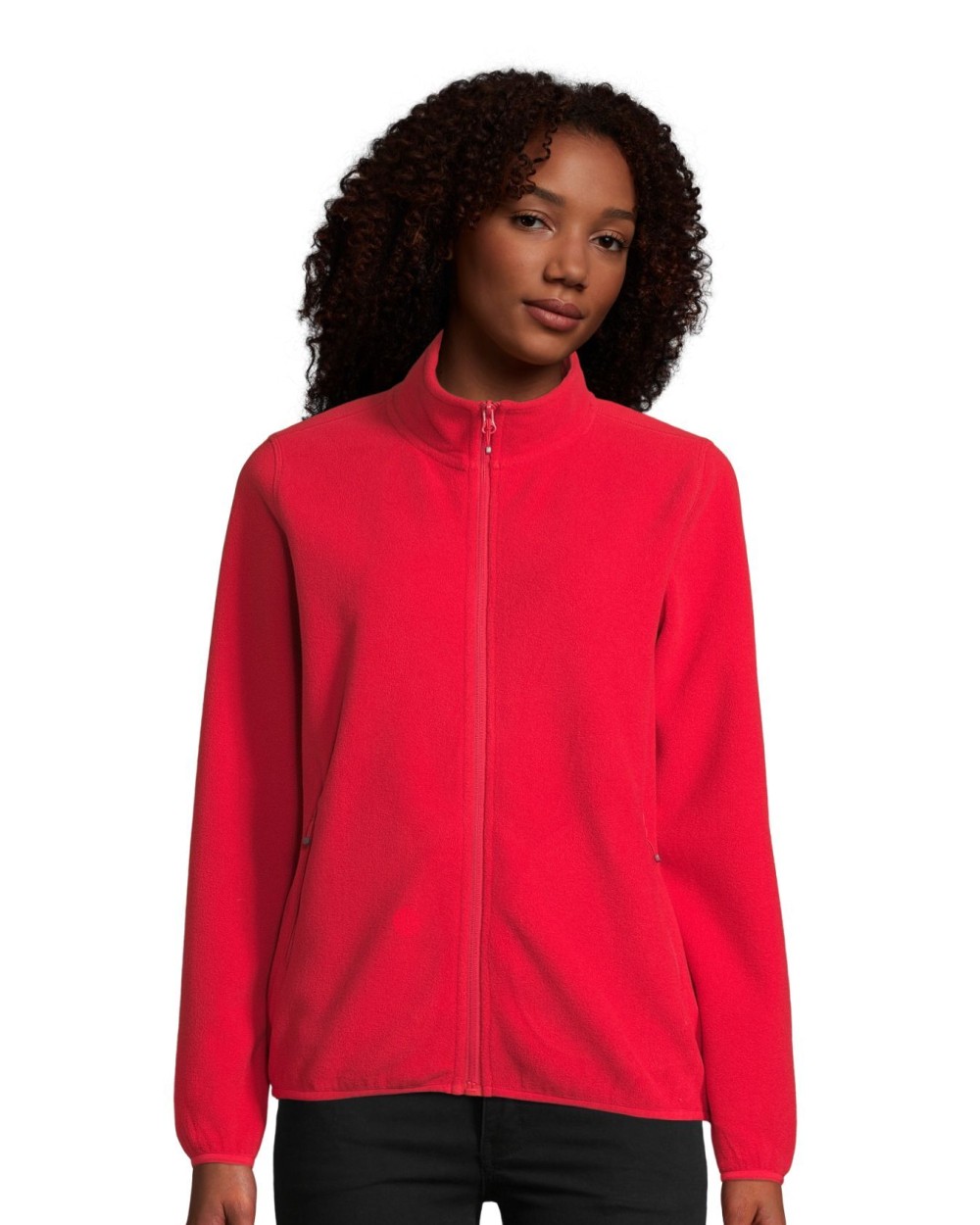 Jassen SOL'S Women´s Factor Zipped Fleece Jacket voor bedrukking &amp; borduring