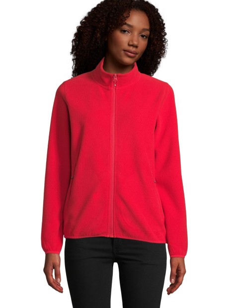 Vestes à personnaliser SOL'S Women´s Factor Zipped Fleece Jacket 