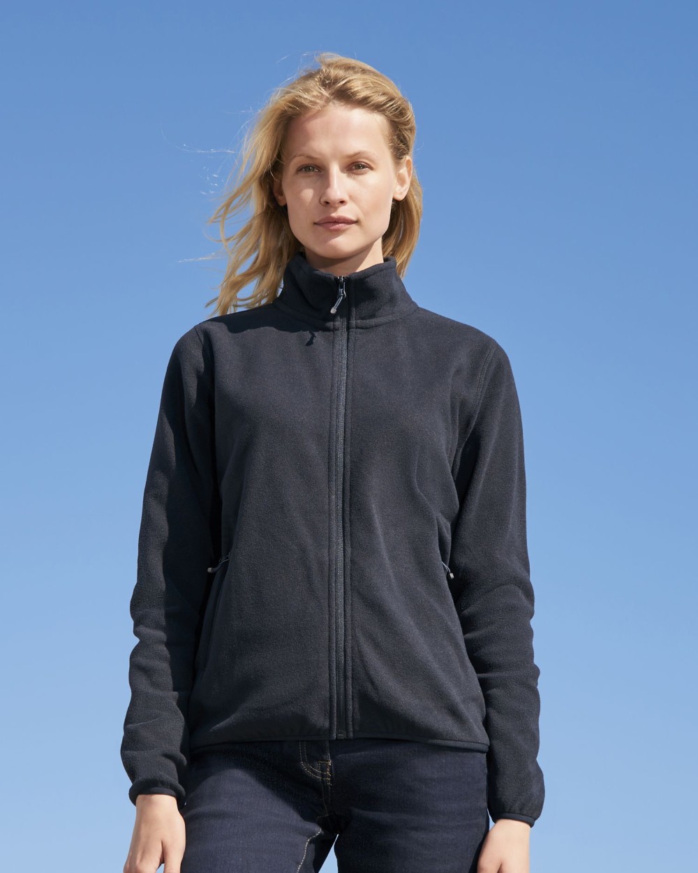 Vestes personnalisable SOL'S Women´s Factor Zipped Fleece Jacket