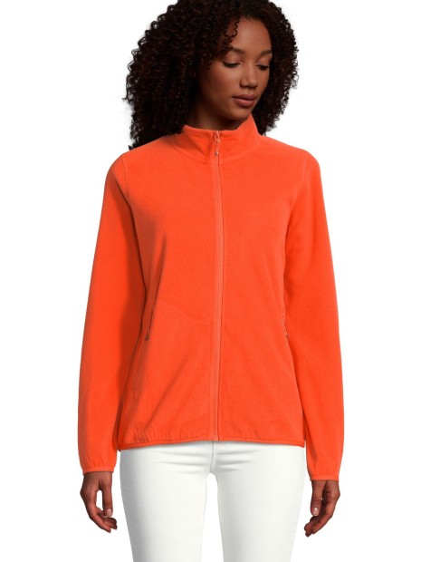 Vestes à personnaliser SOL'S Women´s Factor Zipped Fleece Jacket 