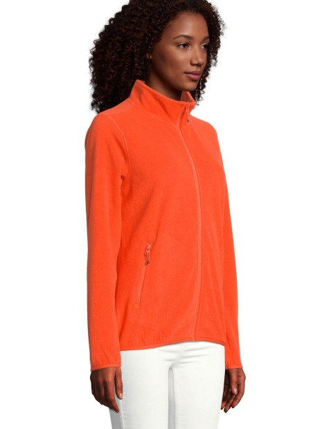 Vestes à personnaliser SOL'S Women´s Factor Zipped Fleece Jacket /api/colors/d51260d5-b263-4200-988d-ee19f414959e
