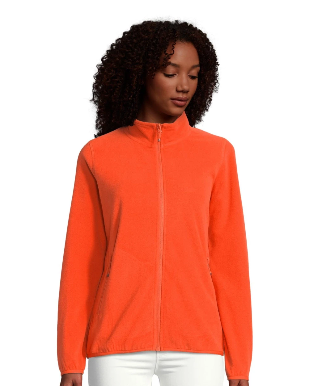 Vestes personnalisable SOL'S Women´s Factor Zipped Fleece Jacket
