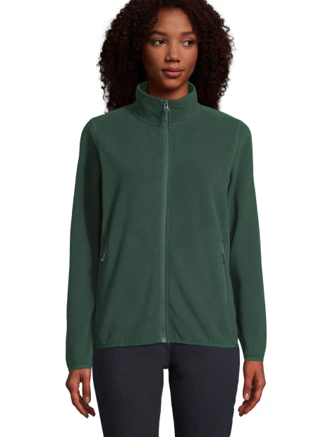 Vestes à personnaliser SOL'S Women´s Factor Zipped Fleece Jacket 