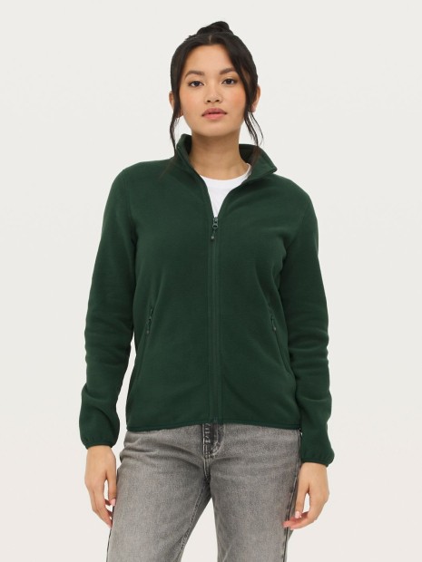 Vestes à personnaliser SOL'S Women´s Factor Zipped Fleece Jacket 