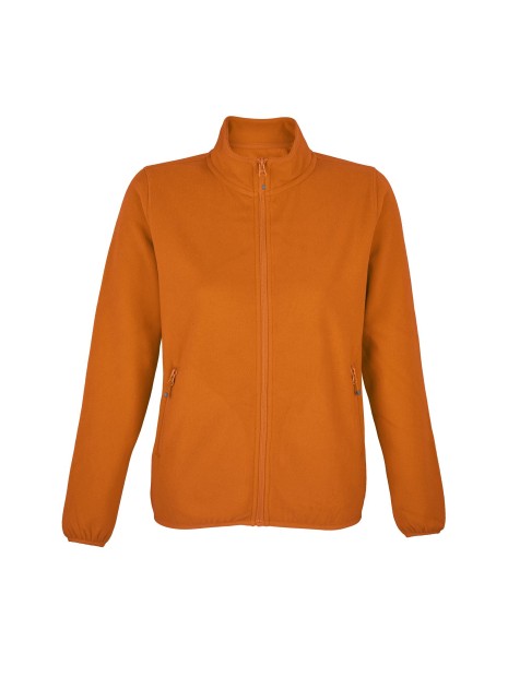 SOL'S Women´s Factor Zipped Fleece Jacket /api/colors/d51260d5-b263-4200-988d-ee19f414959e personnalisable
