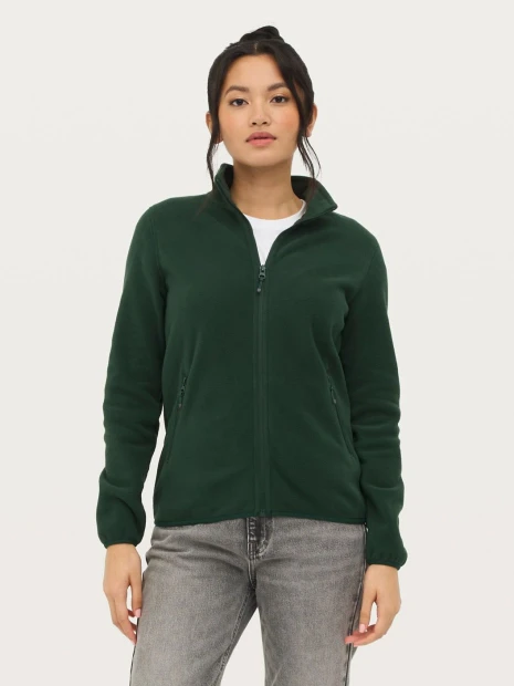 Vestes à personnaliser SOL'S Women´s Factor Zipped Fleece Jacket 