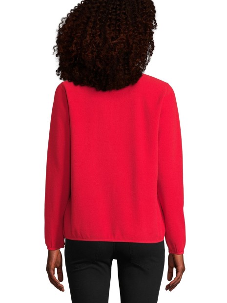Vestes à personnaliser SOL'S Women´s Factor Zipped Fleece Jacket 