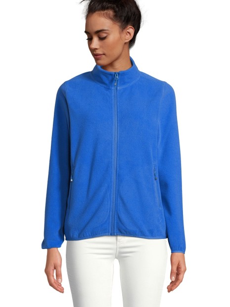 Vestes à personnaliser SOL'S Women´s Factor Zipped Fleece Jacket 