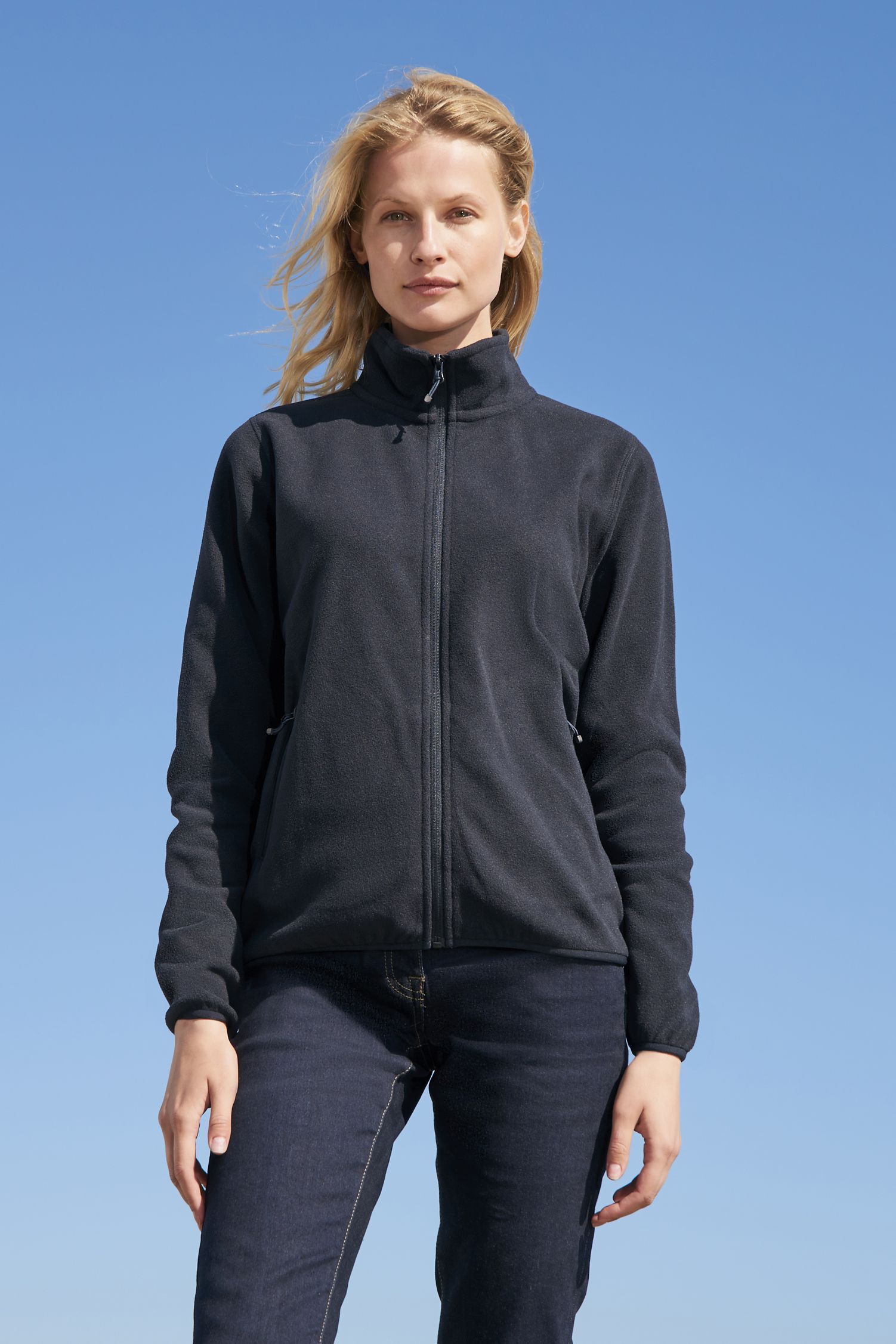 Vestes personnalisable SOL'S Women´s Factor Zipped Fleece Jacket