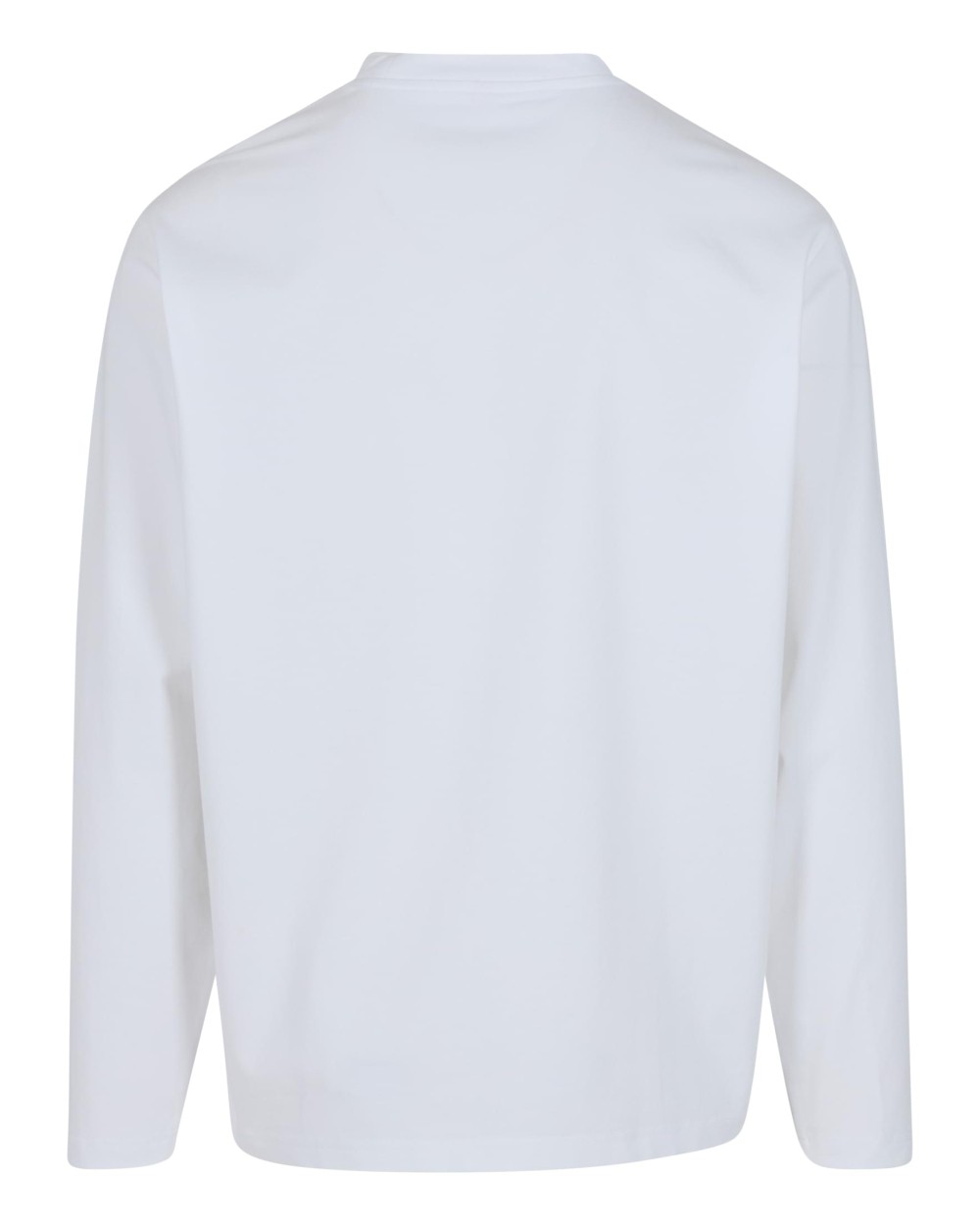 T-shirts BUILD YOUR BRAND Sorona® Loose Longsleeve voor bedrukking &amp; borduring