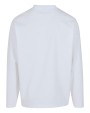T-shirts BUILD YOUR BRAND Sorona® Loose Longsleeve voor bedrukking &amp; borduring