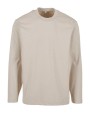 BUILD YOUR BRAND Sorona® Loose Longsleeve T-Shirts personalisierbar