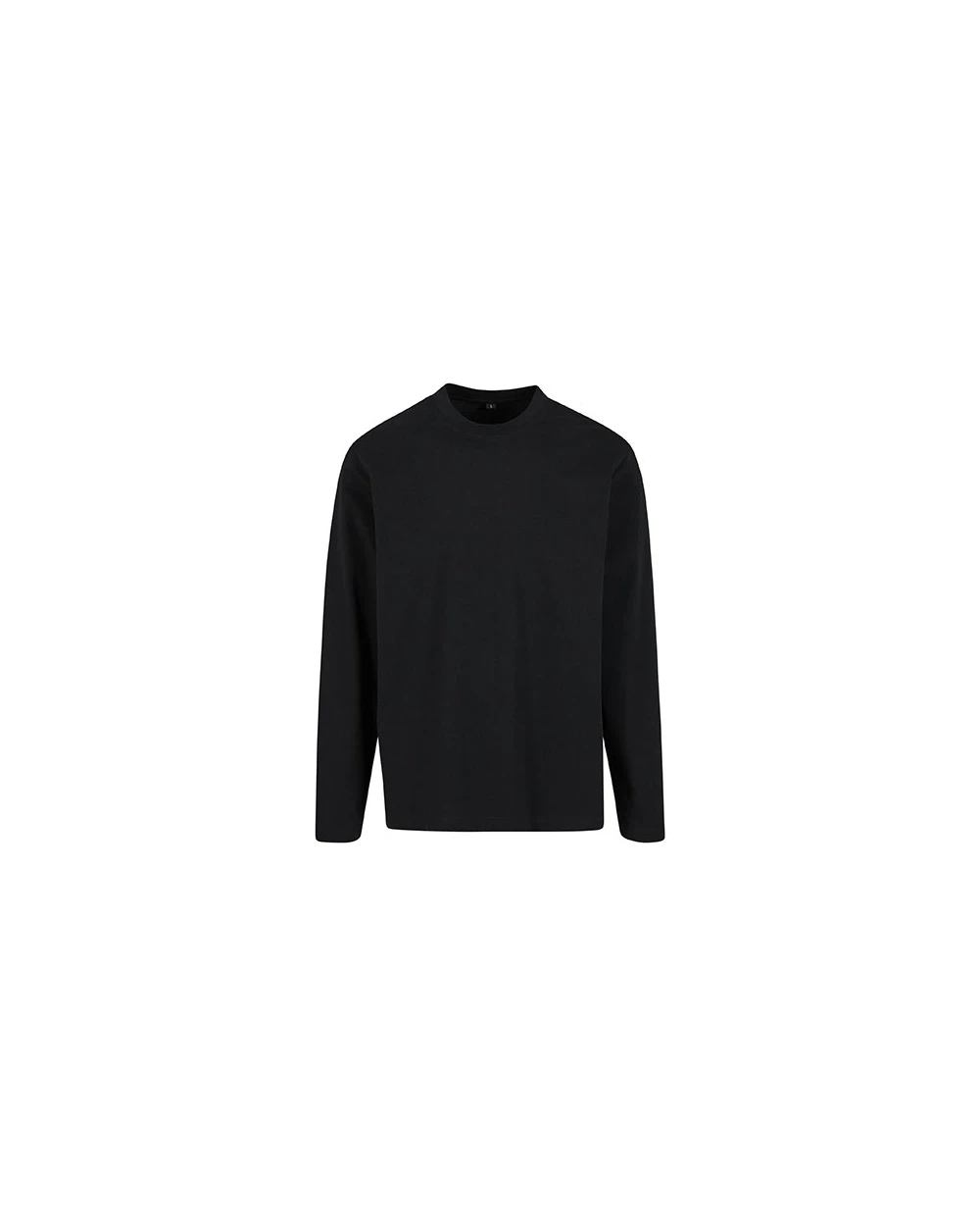 BUILD YOUR BRAND Sorona® Loose Longsleeve T-Shirts personalisierbar