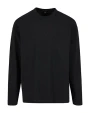T-shirts BUILD YOUR BRAND Sorona® Loose Longsleeve voor bedrukking &amp; borduring