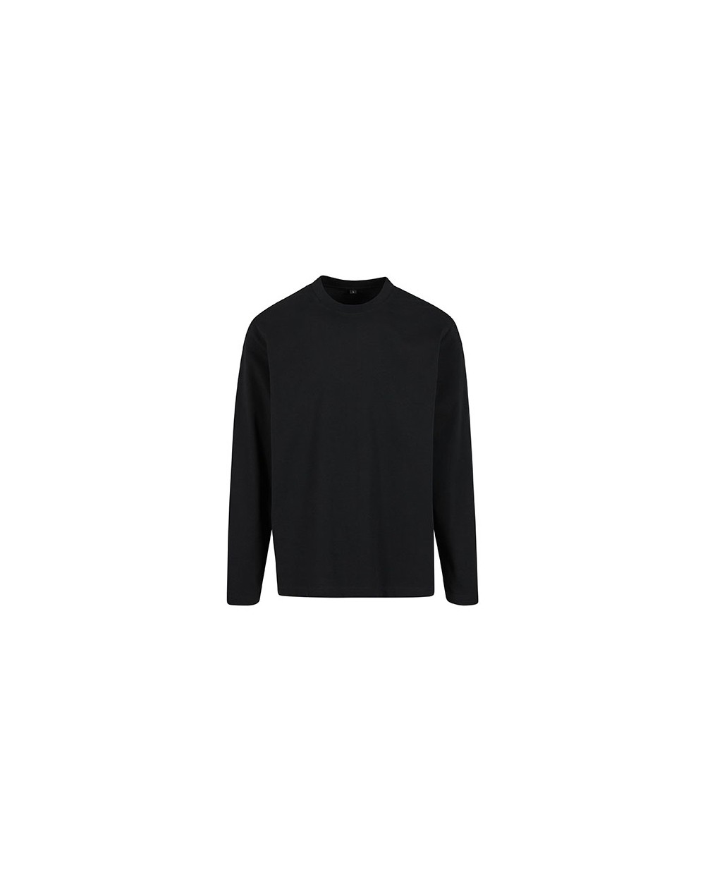 T-shirts BUILD YOUR BRAND Sorona® Loose Longsleeve voor bedrukking &amp; borduring