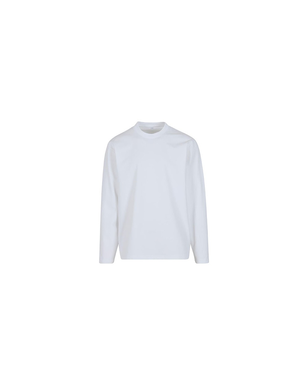 T-shirts BUILD YOUR BRAND Sorona® Loose Longsleeve voor bedrukking &amp; borduring