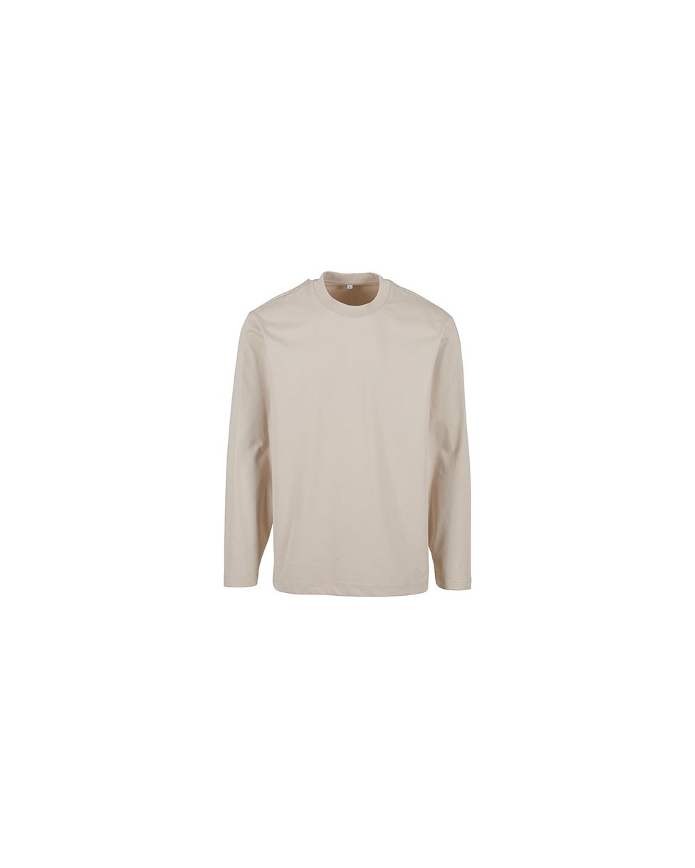 BUILD YOUR BRAND Sorona® Loose Longsleeve T-Shirts personalisierbar