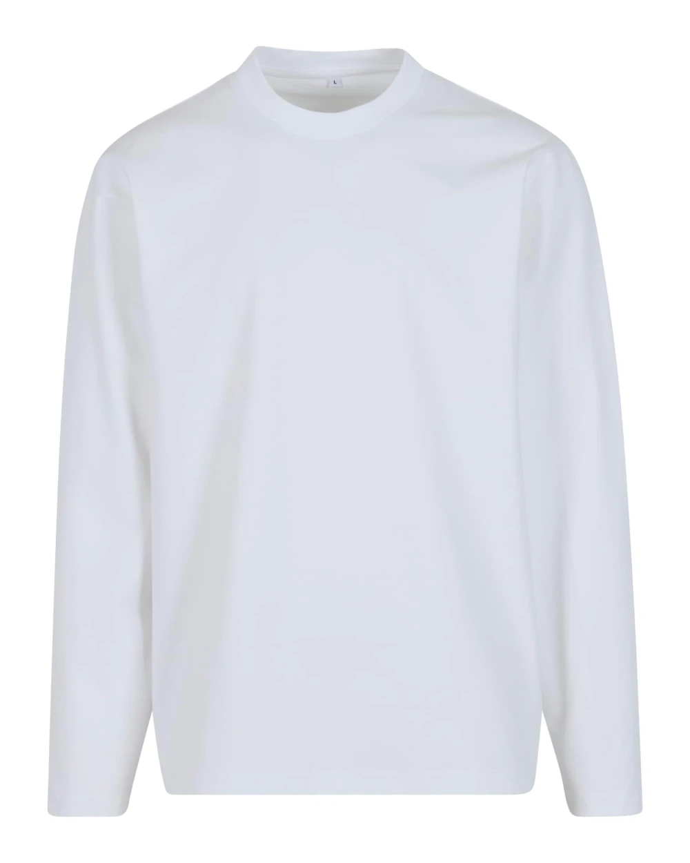 BUILD YOUR BRAND Sorona® Loose Longsleeve T-Shirts personalisierbar