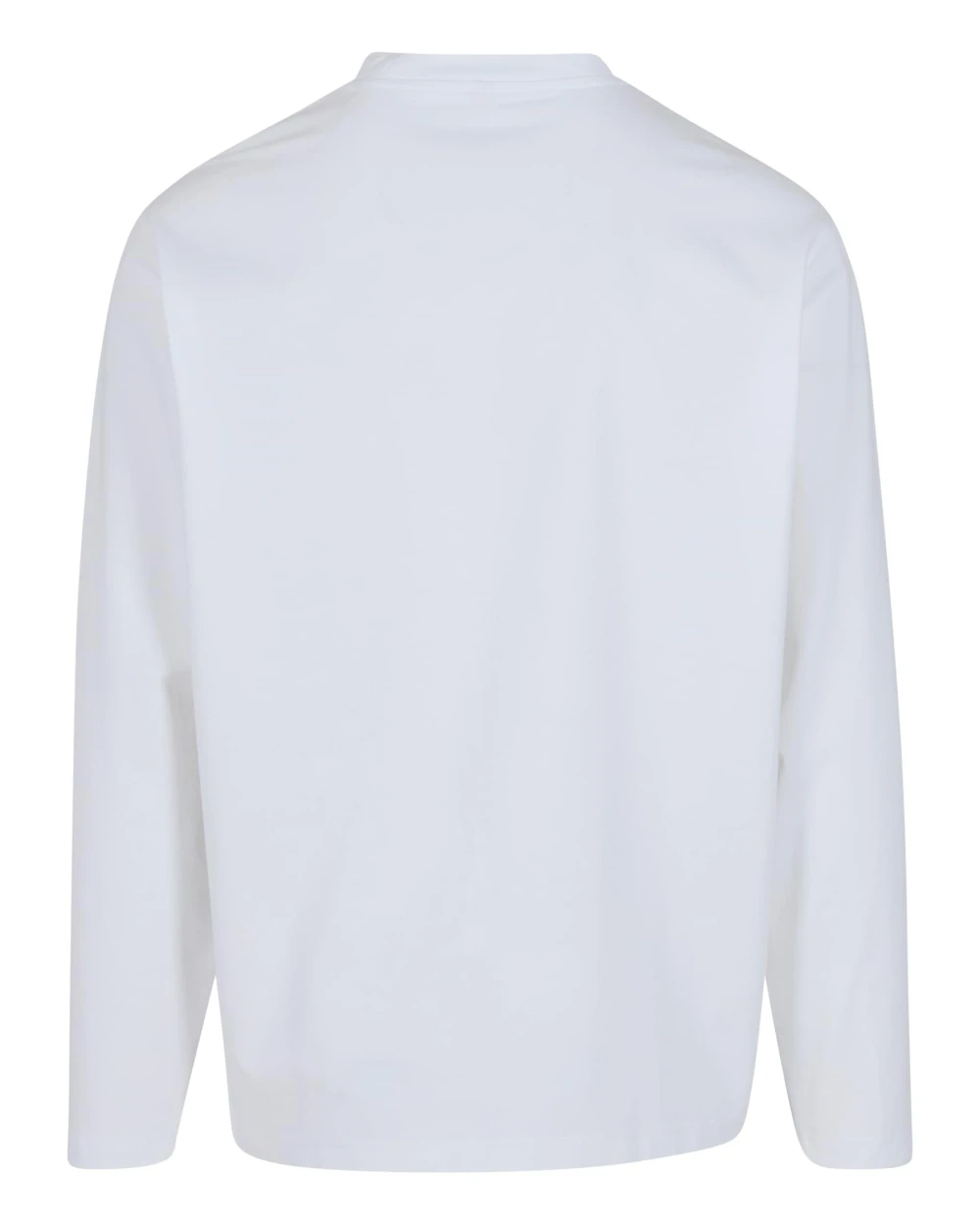T-shirts BUILD YOUR BRAND Sorona® Loose Longsleeve voor bedrukking &amp; borduring