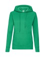 Sweaters & hoodies FOL LADIES CLASSIC HOODED SWEAT voor bedrukking &amp; borduring