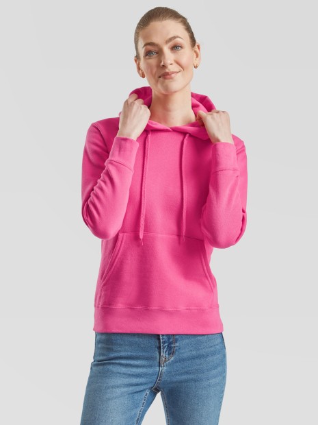 Sweat-shirts à personnaliser FOL LADIES CLASSIC HOODED SWEAT 