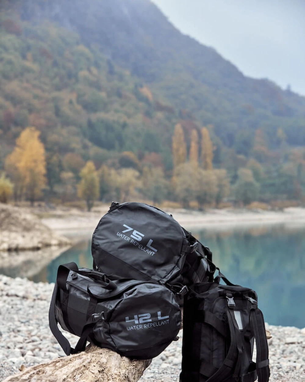 Sacs & Bagagerie personnalisable CLIQUE 2-in-1 bag 75L