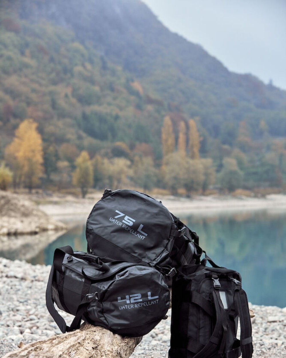Sacs & Bagagerie personnalisable CLIQUE 2-in-1 bag 75L