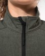Softshells KARIBAN Dames softshell jas voor bedrukking &amp; borduring